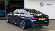BMW 5 Series 520d MHT M Sport 4dr Step Auto Diesel Saloon